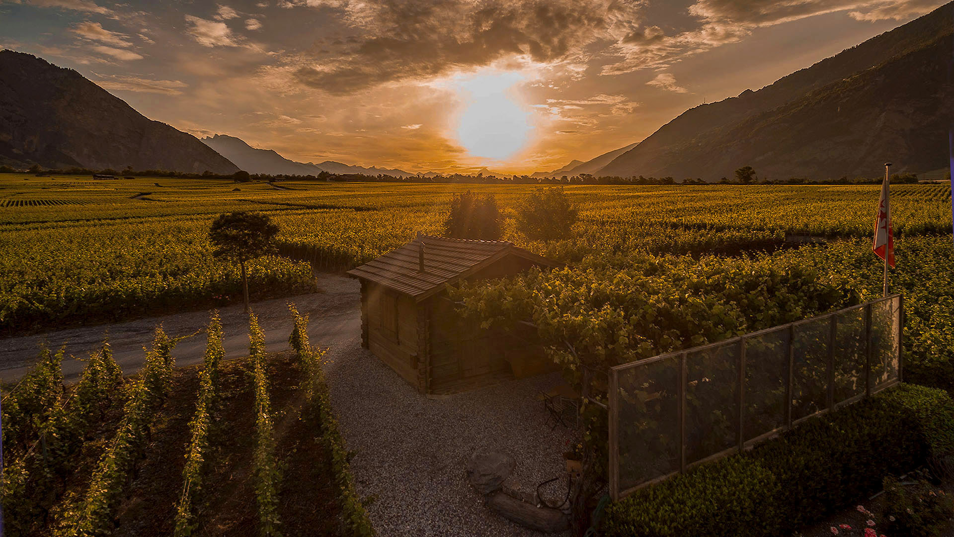 domaine des roses, Leytron domaine des roses, Leytron