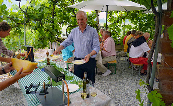 apéro Domaine des Roses